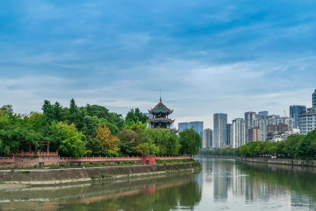 7 Days Inn Chengdu Sichuan University South Railway Station Екстер'єр фото