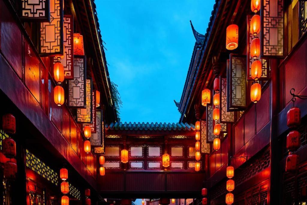 7 Days Inn Chengdu Sichuan University South Railway Station Екстер'єр фото