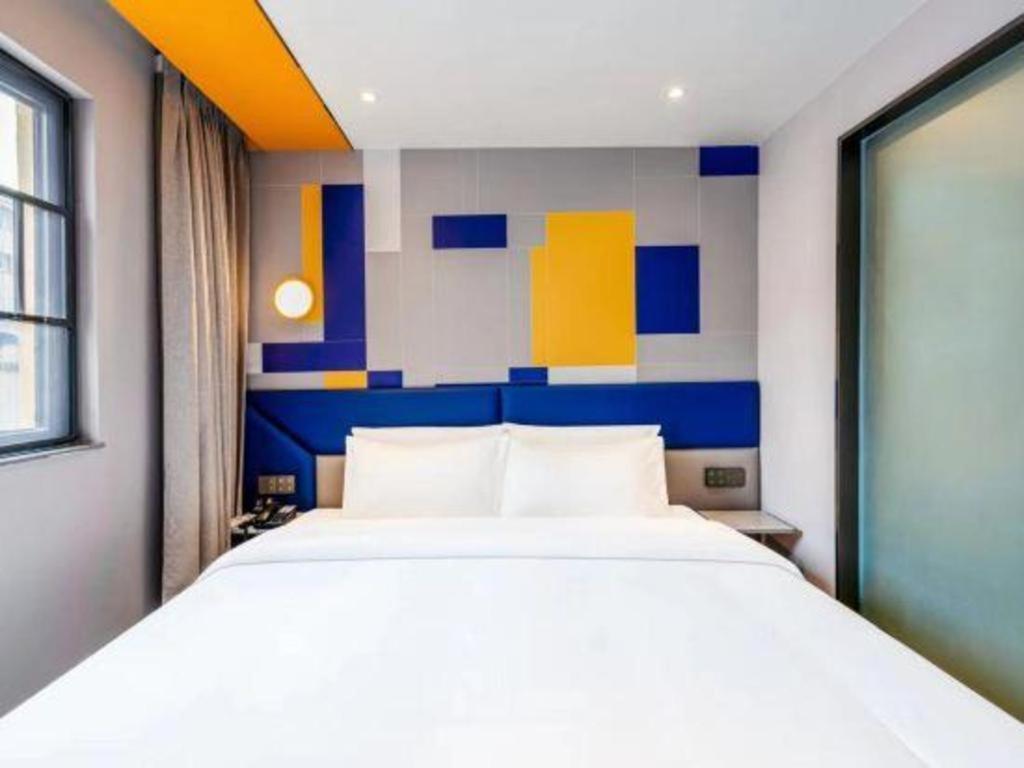 7 Days Inn Chengdu Sichuan University South Railway Station Екстер'єр фото
