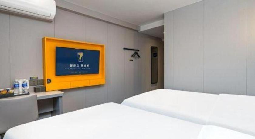7 Days Inn Chengdu Sichuan University South Railway Station Екстер'єр фото